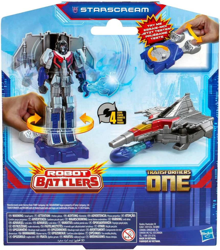 TRANSFORMERS MV8 Figūrėlė „Battling robots“, 11,5 cm