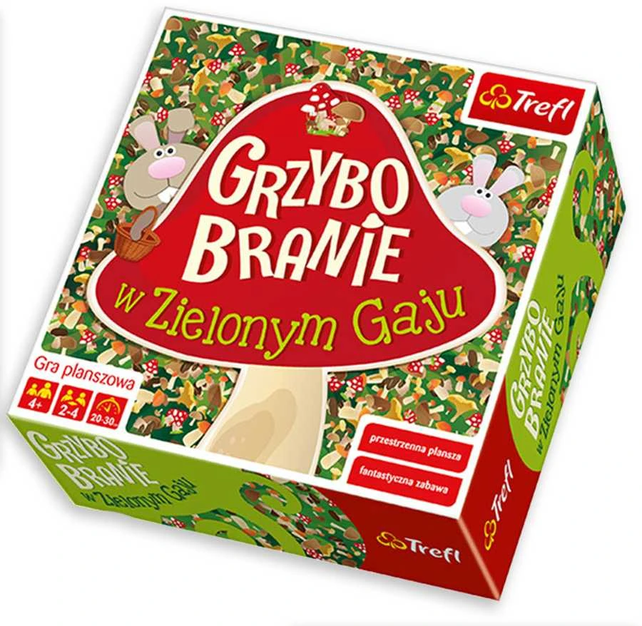 Trefl Stalo žaidimas Grybų rinkėjas