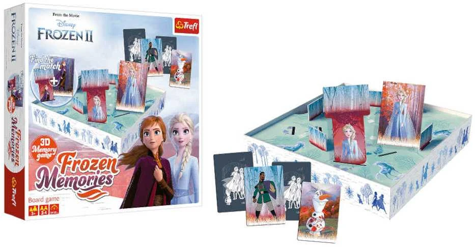 TREFL FROZEN Žaidimas „Ledo šalis 2“