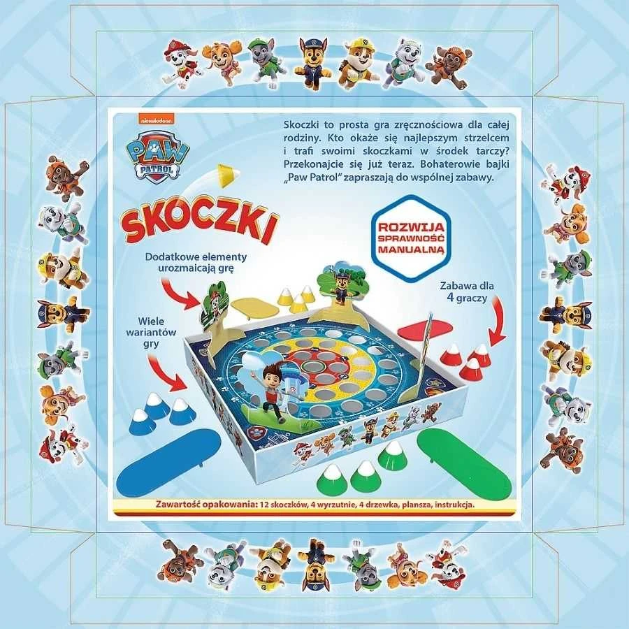 TREFL 01904 Žaidimas Riteriai Paw Patrol