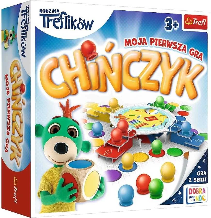 TREFL 02056 Kinų žaidimas Mano pirmasis žaidimas Treflik šeima*