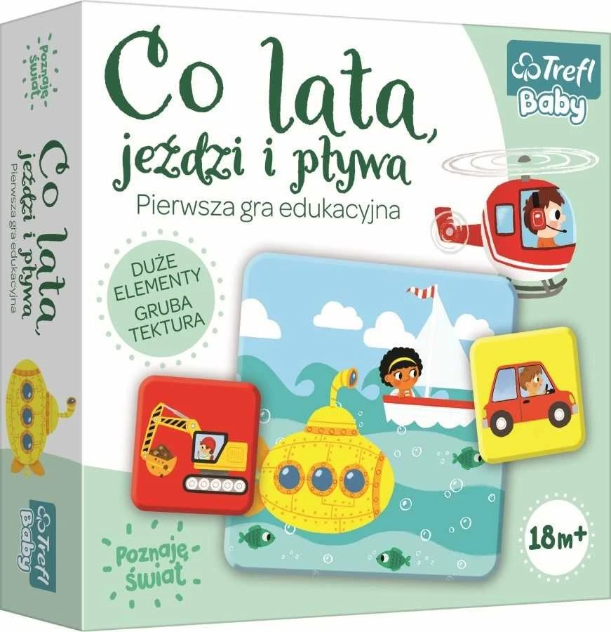 TREFL 02060 žaidimas kiekvieną vasarą, pasivažinėjimai apie plūdes / Trefl Baby*