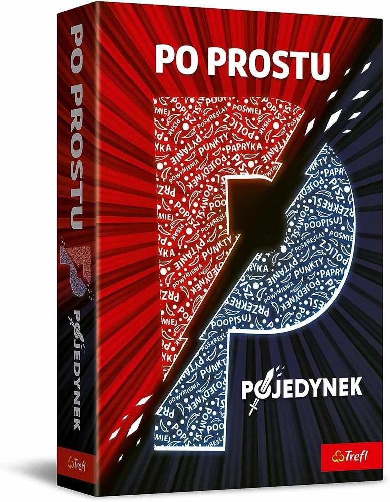 TREFL 02389 Tiesiog dvikovos žaidimas*