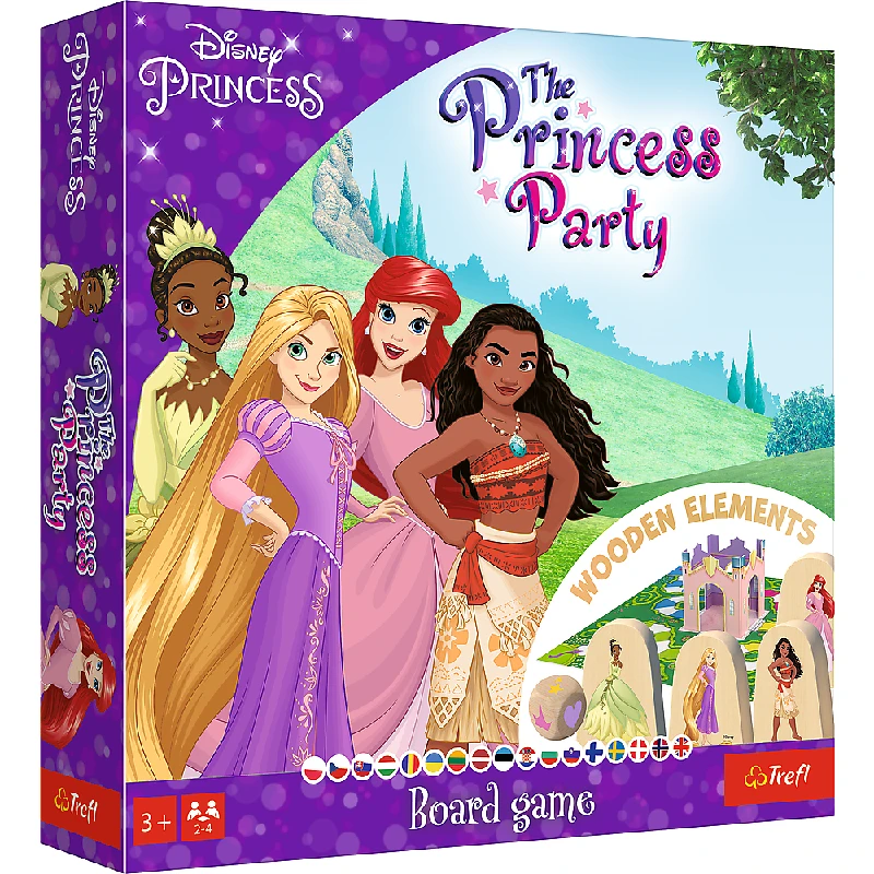 TREFL 02434 Disney The Princess Party stalo žaidimas