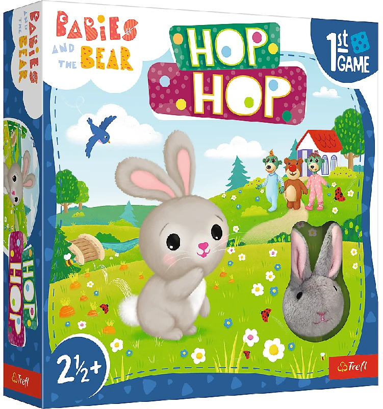 TREFL 02435 HOP HOP žaidimas / Kūdikiai ir meškiukas