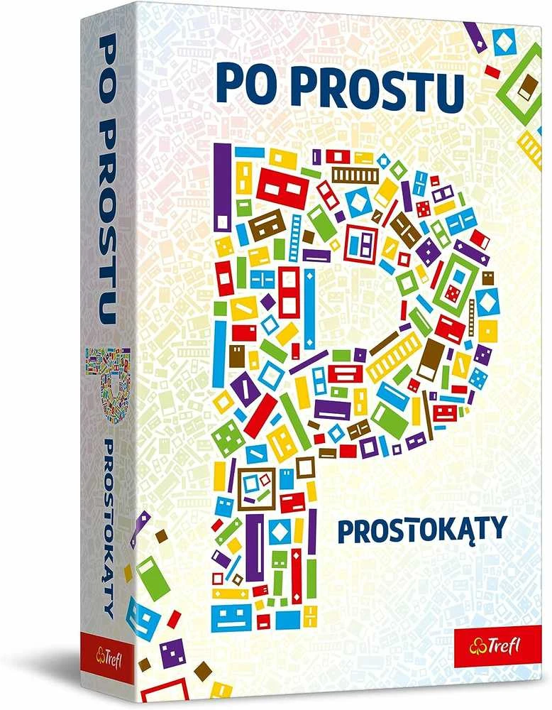 TREFL 02437 žaidimas tiesiog P stačiakampiai*