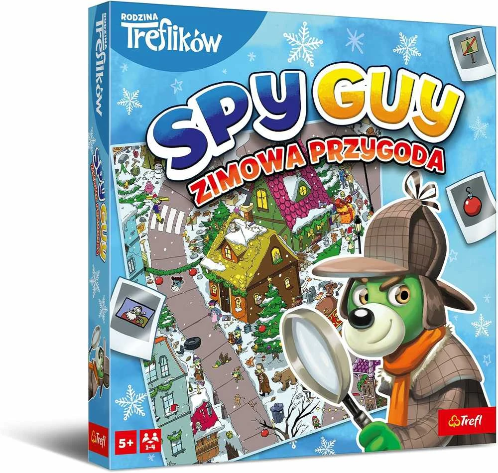 TREFL 02516 Spy Guy Žaidimas Žiemos Nuotykių Treflik