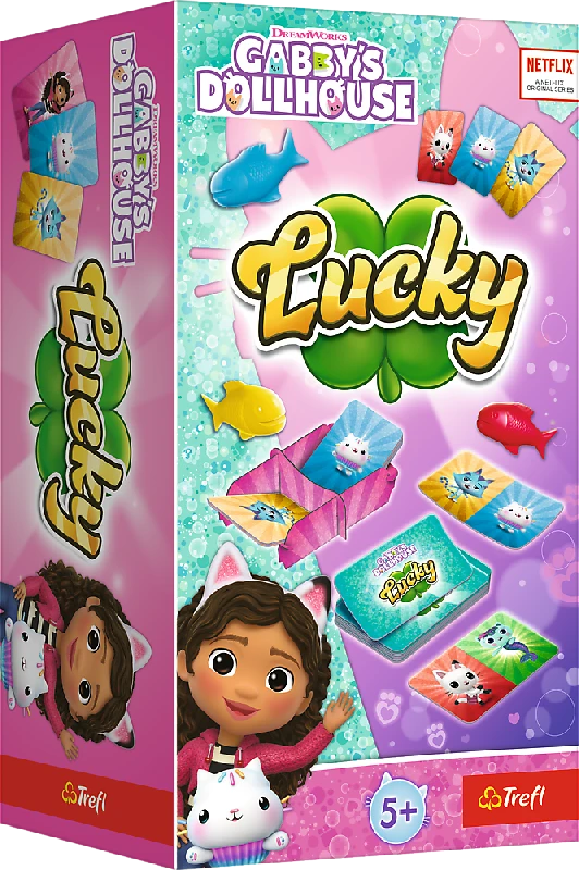 Trefl žaidimas Lucky Gabbys Dollhouse 02592