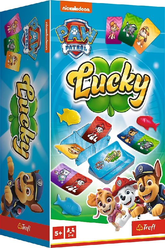 Dėlionė TREFL 02593 Lucky Paw patrulis žaidimas