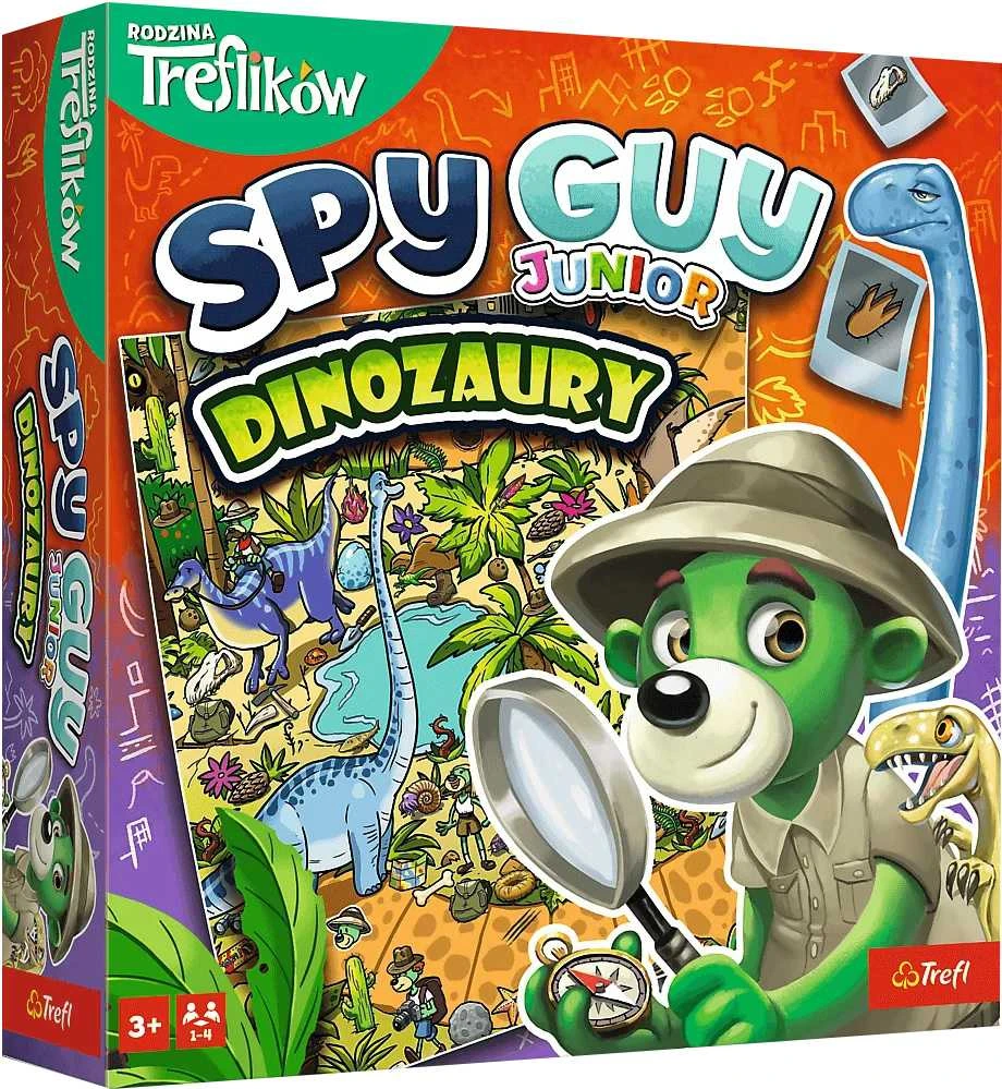 Trefl Kooperacinis stalo žaidimas vaikams Spy Guy Junior Dinozaurai