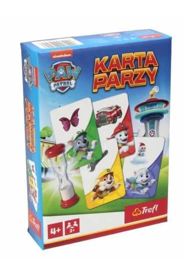 Dėlionė Trefl Kelioninis kortų žaidimas Karta Parzy su Šunyčių patruliu