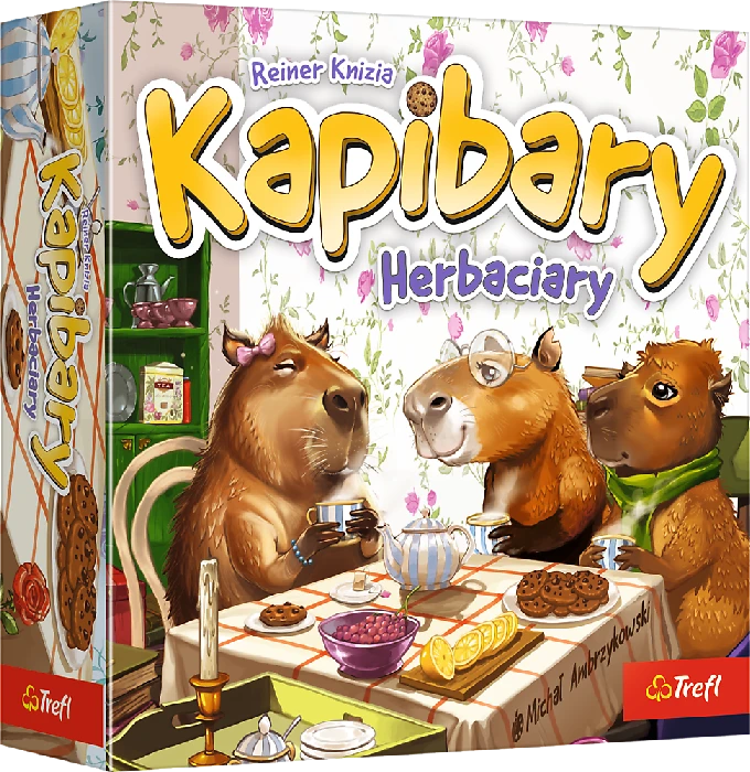 TREFL 02737 Capybara arbatos žaidimas