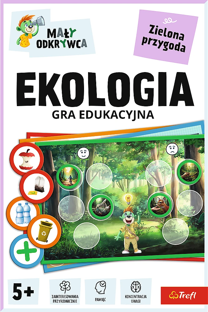 TREFL 02806 Ekologijos žaidimas / Mažasis tyrinėtojas
