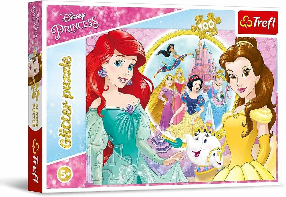 Trefl Dėlionė 100 vnt. - Princesės