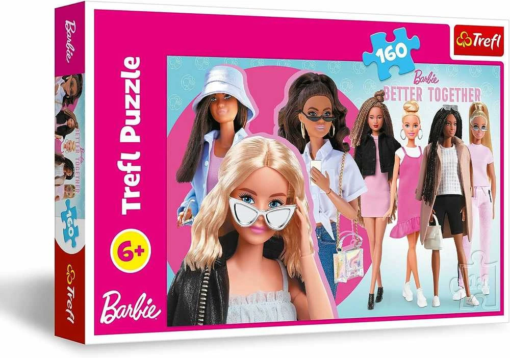 Trefl Dėlionė 160 vnt. - Barbie