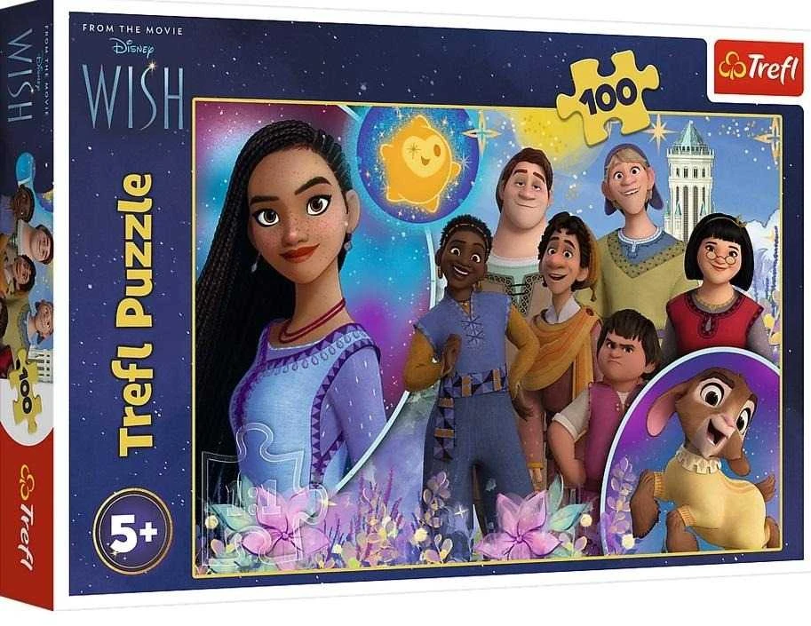 Trefl Dėlionė 100 vnt. - Disney: Noras