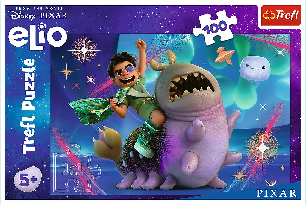 TREFL DISNEY ELIO Dėlionė „Elio nuotykiai“, 100 det.