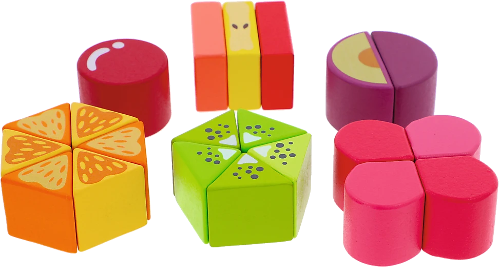 TREFL 61638 Medinis žaislas Fruity Beauty