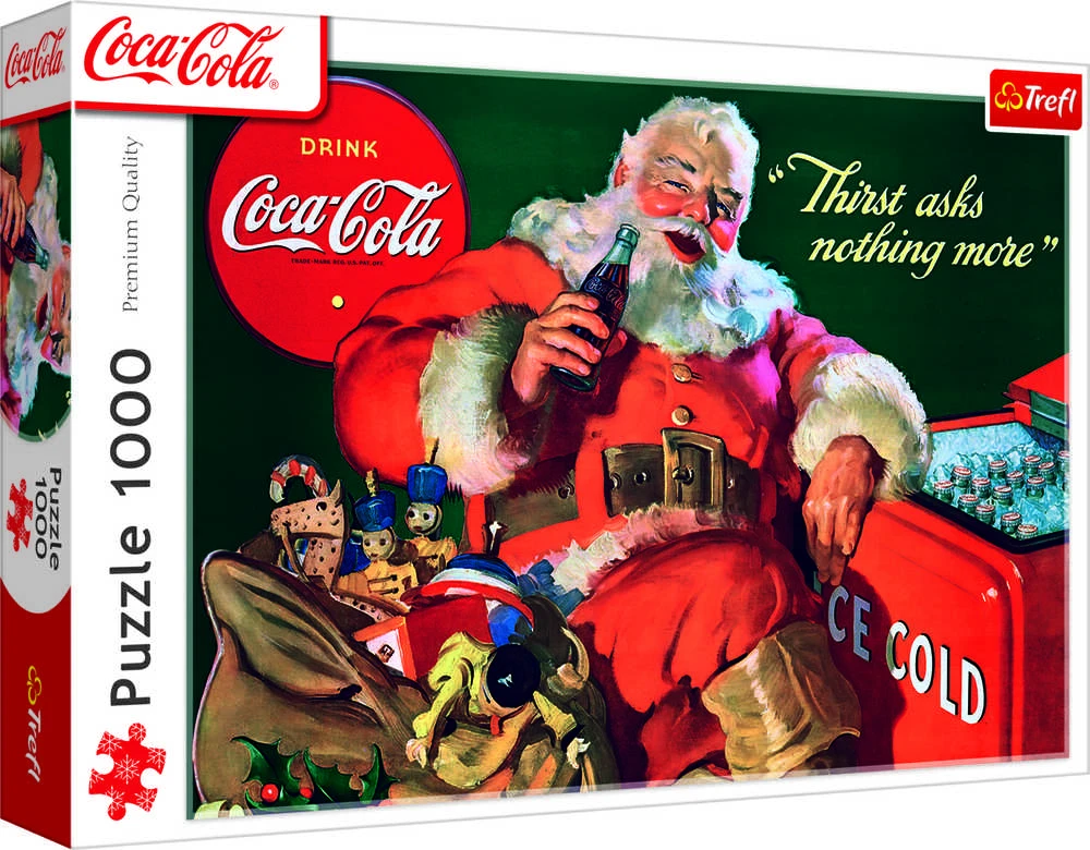 Trefl Dėlionė 1000 vnt. - Coca-Cola
