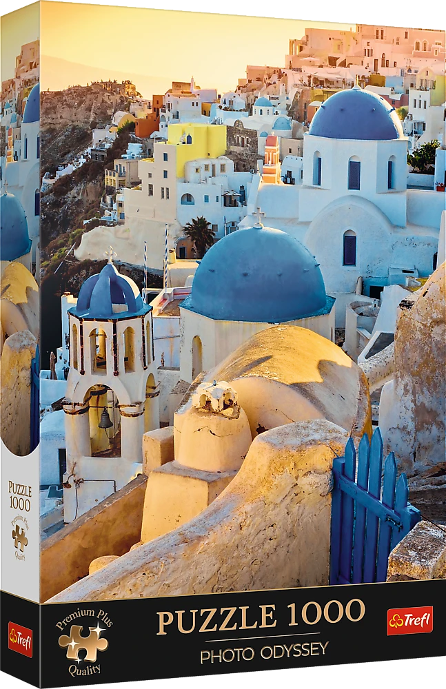 Trefl Dėlionė 1000 vnt. - Santorini