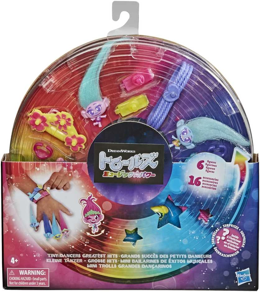 Hasbro TROLLS Trolių-šokėjų rinkinys