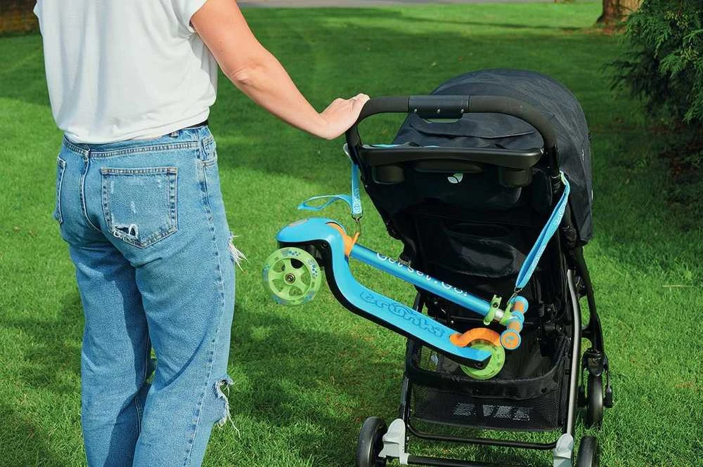 TRUNKI TRU-SCS-EU-ZZ-01 Trunki sulankstomas paspirtukas - mėlynas, mažas