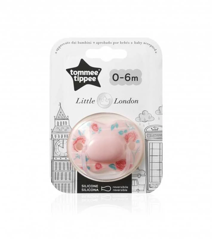 TT 43340950 čiulptukas 0-6 LITTLE LONDON GIRL AKCIJA + čiulptukas nemokamai!