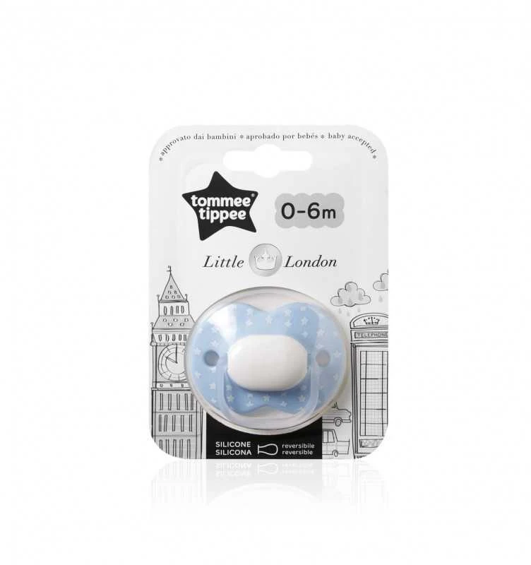 TT 43341050 čiulptukas 0-6 LITTLE LONDON BOY AKCIJA + čiulptukas nemokamai!