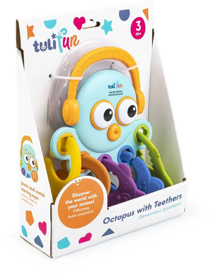 Dumel TULI FUN TF 30100 Aštuonkojis su kramtukais