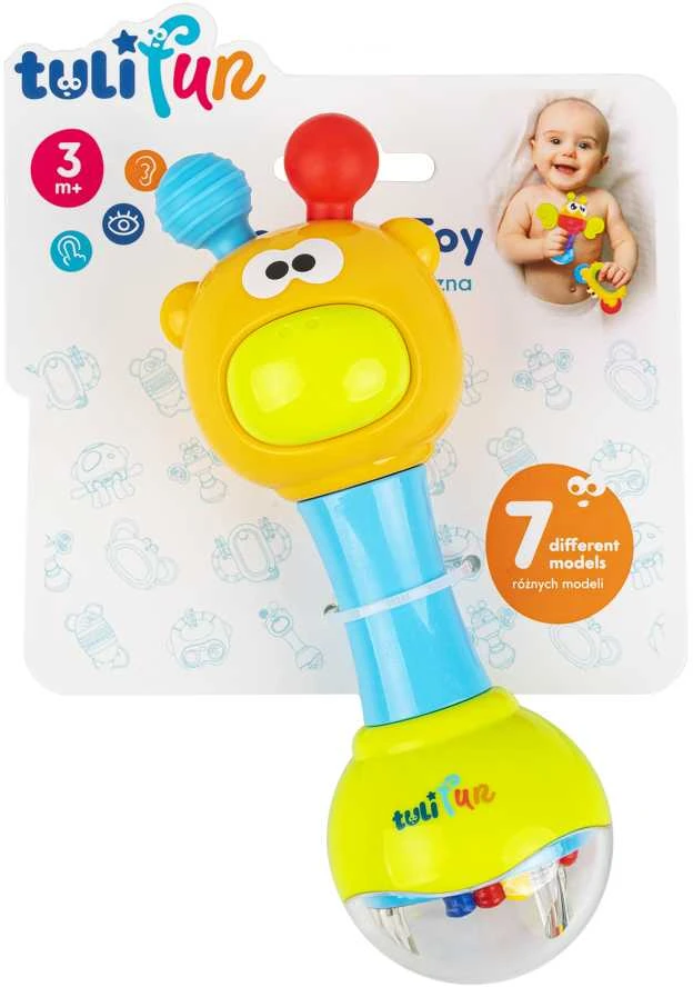 TULI FUN TF 30104 Sensorinė žaislinė žirafa
