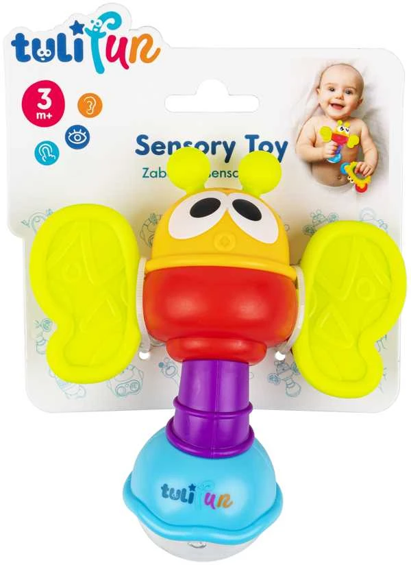 KIK TULI FUN TF 30105 Bičių sensorinis žaislas