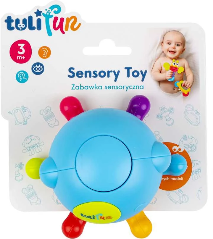 TULI FUN TF 30106 Aštuonkojo sensorinis žaislas