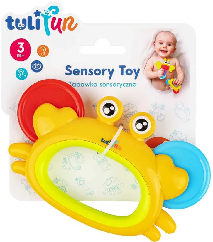 TULI FUN TF 30107 sensorinis krabų žaislas