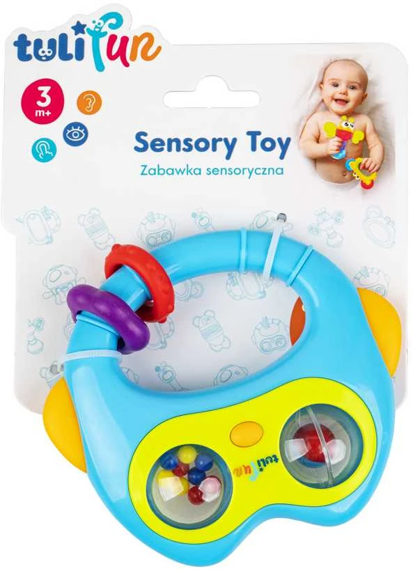 Dumel TULI FUN TF 30109 Pelėdos sensorinis žaislas