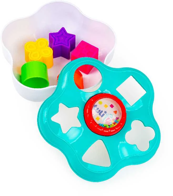Dėlionė Dumel TULI FUN TF 30114 gėlių formų rūšiuotojas