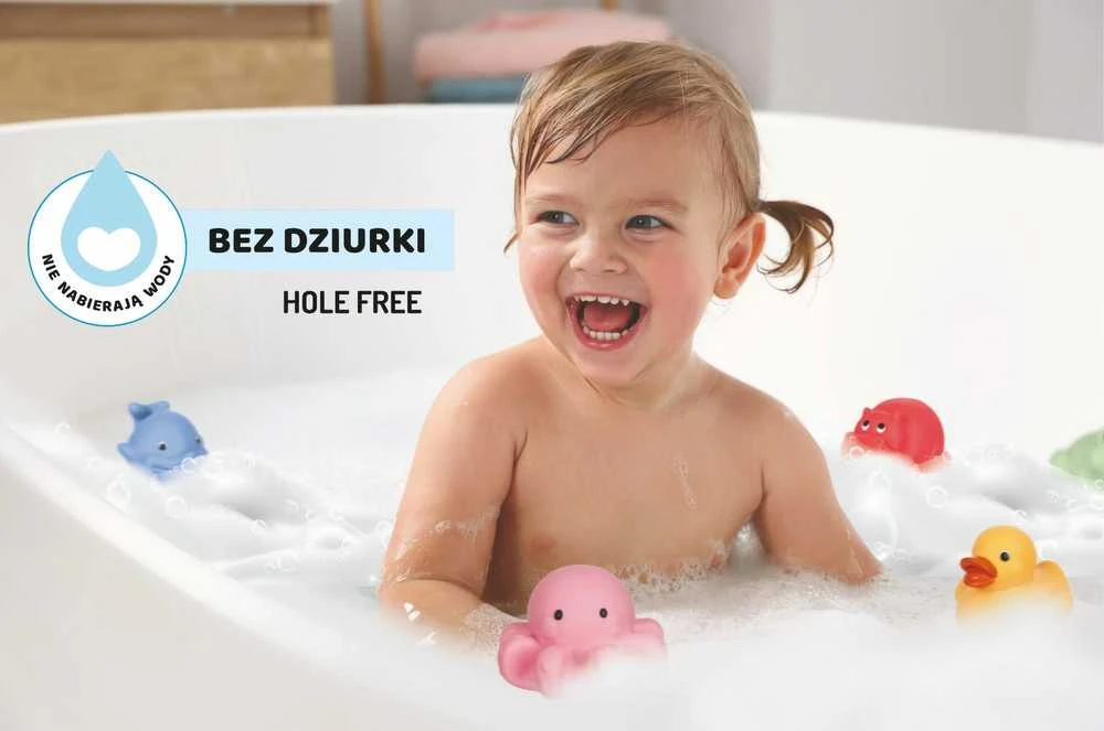 AM Tullo TULLO 519 Vonios gyvūnai 5 vnt be higieninių skylių