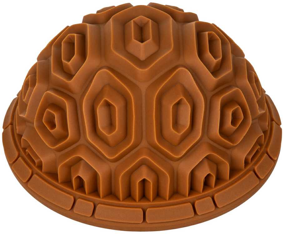 AM Tullo TULLO 608 Sensorinis pusrutulinis vėžlys rudas 18 cm