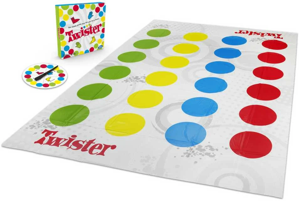 Hasbro Žaidimas „Twister 2"
