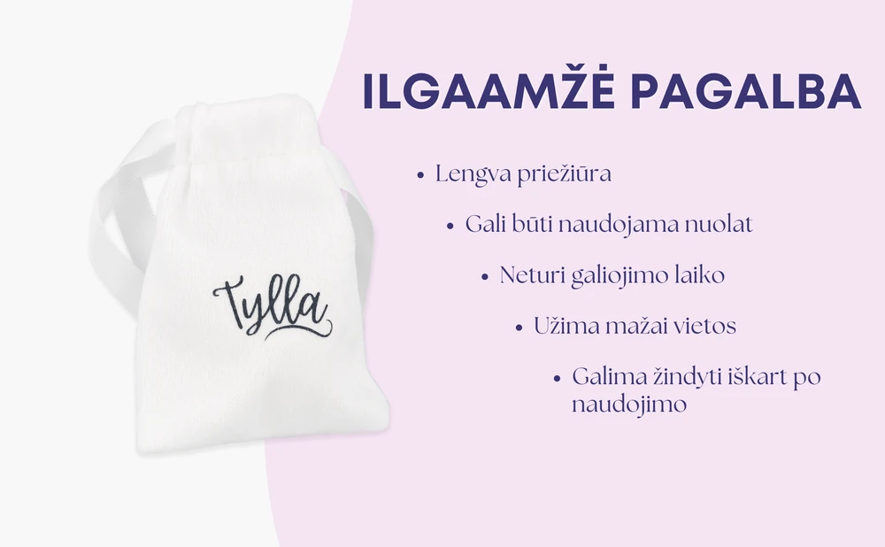 TYLLA sidabrinės spenelių kepurėlės (antspeniai/gaubteliai)