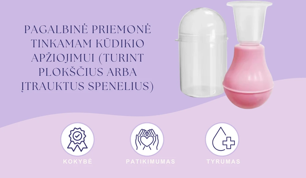 TYLLA spenelių ištraukėjas