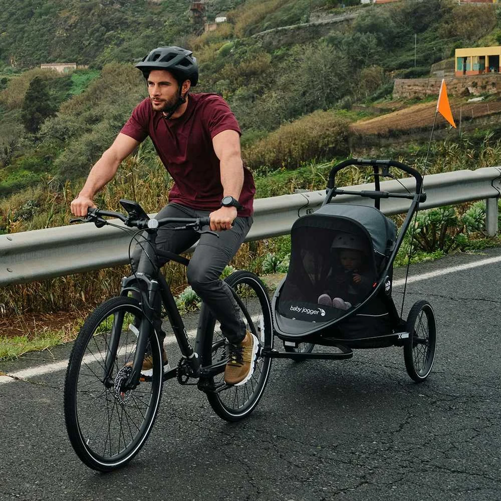 Baby Jogger VAIKIŠKAS JOGGER 560892 vežimėlis CITY PRIX AMBITION Juodas