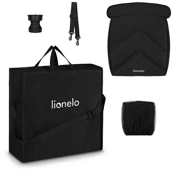 Vežimėlis Lionelo Cloe su priedais