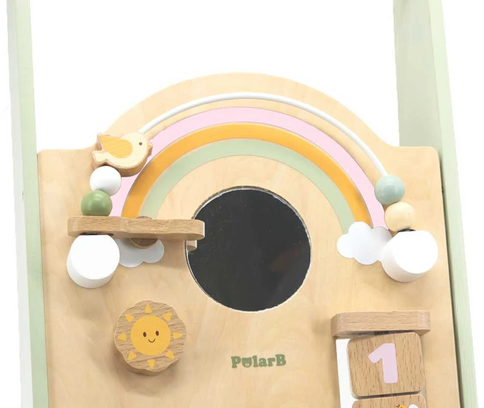 Viga Toys Viga Edukacinis Pchachas Chodzik Žalias