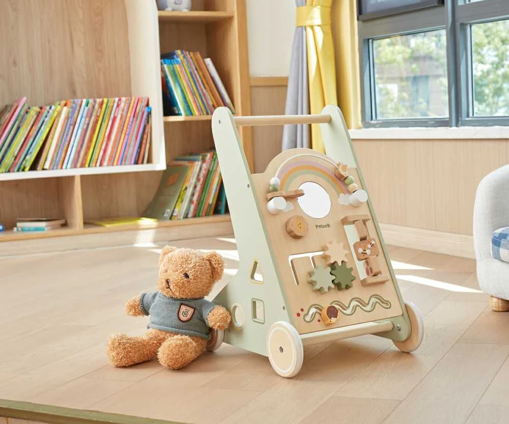 Viga Toys Viga Edukacinis Pchachas Chodzik Žalias