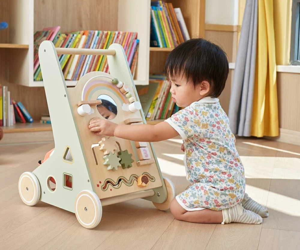 Viga Toys Viga Edukacinis Pchachas Chodzik Žalias