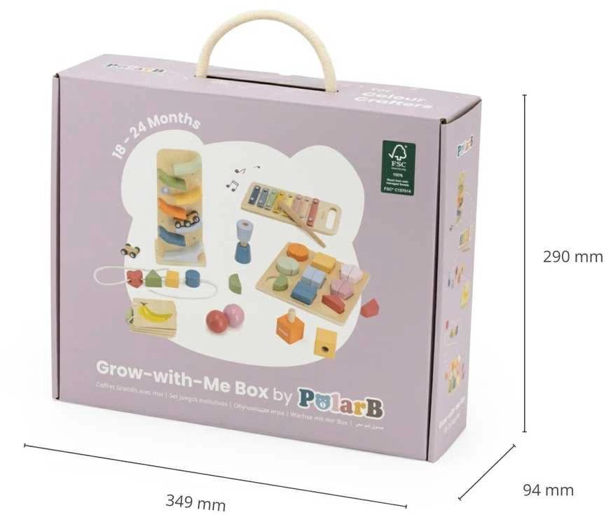 Edukacinių žaislų rinkinys vaikams VIGA Colour Crafters