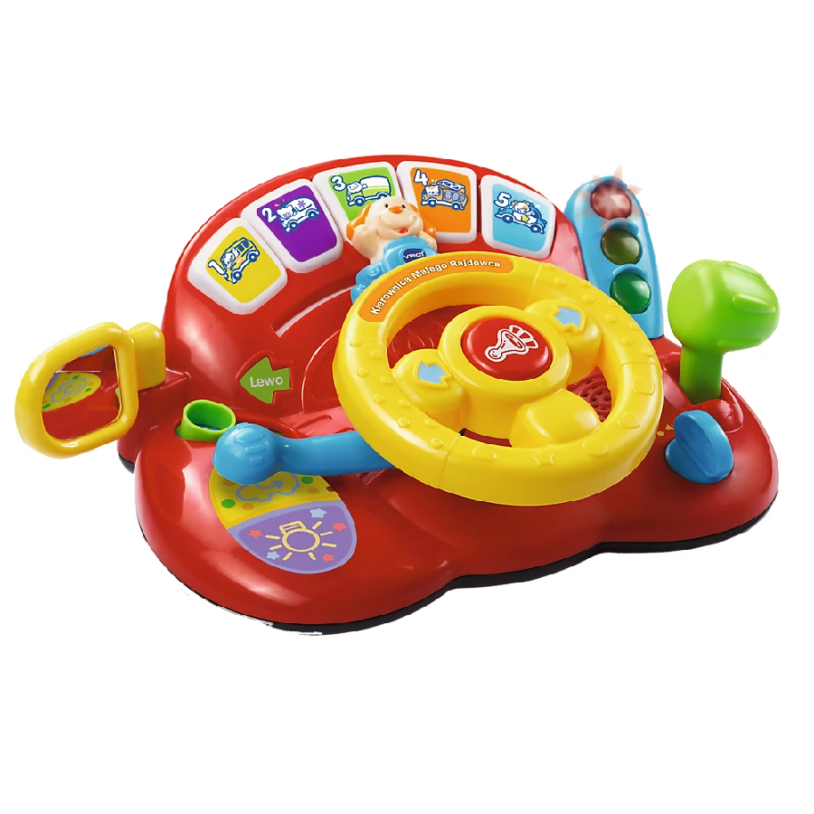 VTECH 60482 Mažas lenktynininko vairas