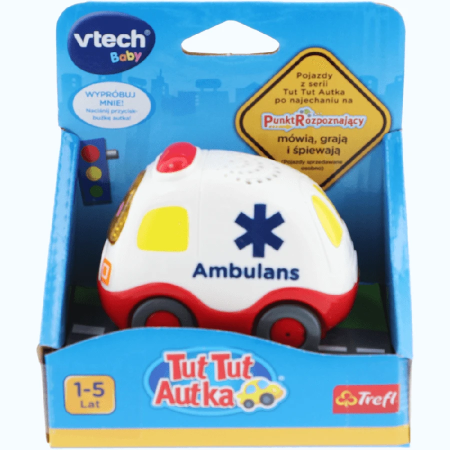 VTECH 60805 greitosios pagalbos automobilis