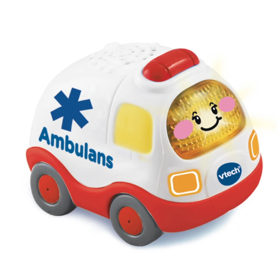 VTECH 60805 greitosios pagalbos automobilis