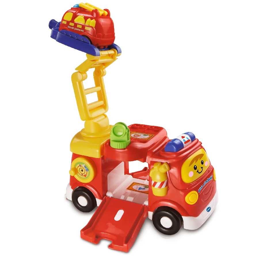 VTECH 60810 didelis gaisrinių automobilių rinkinys